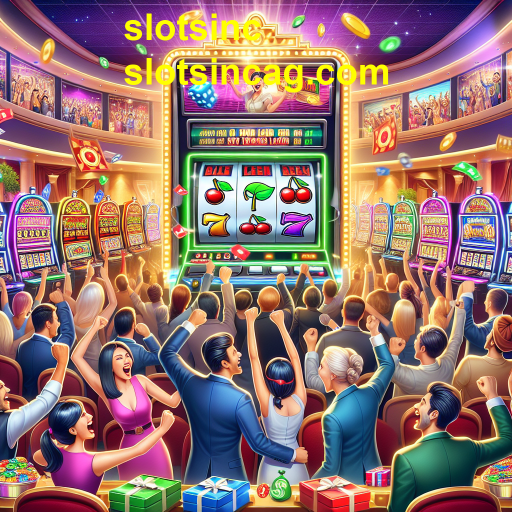 Explore a Emoção dos Campeonatos de Slots: Competição e Diversão nas Caça-Níqueis