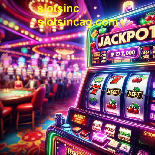 A Emoção dos Jackpots: Transformando Vida com os Caça-Níqueis