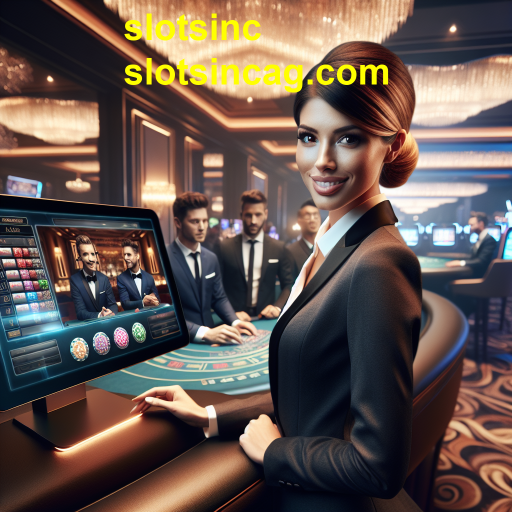 Experiência de Cassino ao Vivo no Slotsinc: Uma Nova Era de Entretenimento